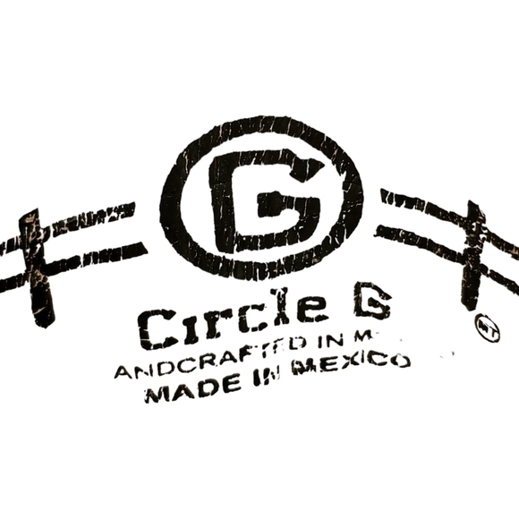 Circle G Vintage Distressed Cowboy Boots main image 7